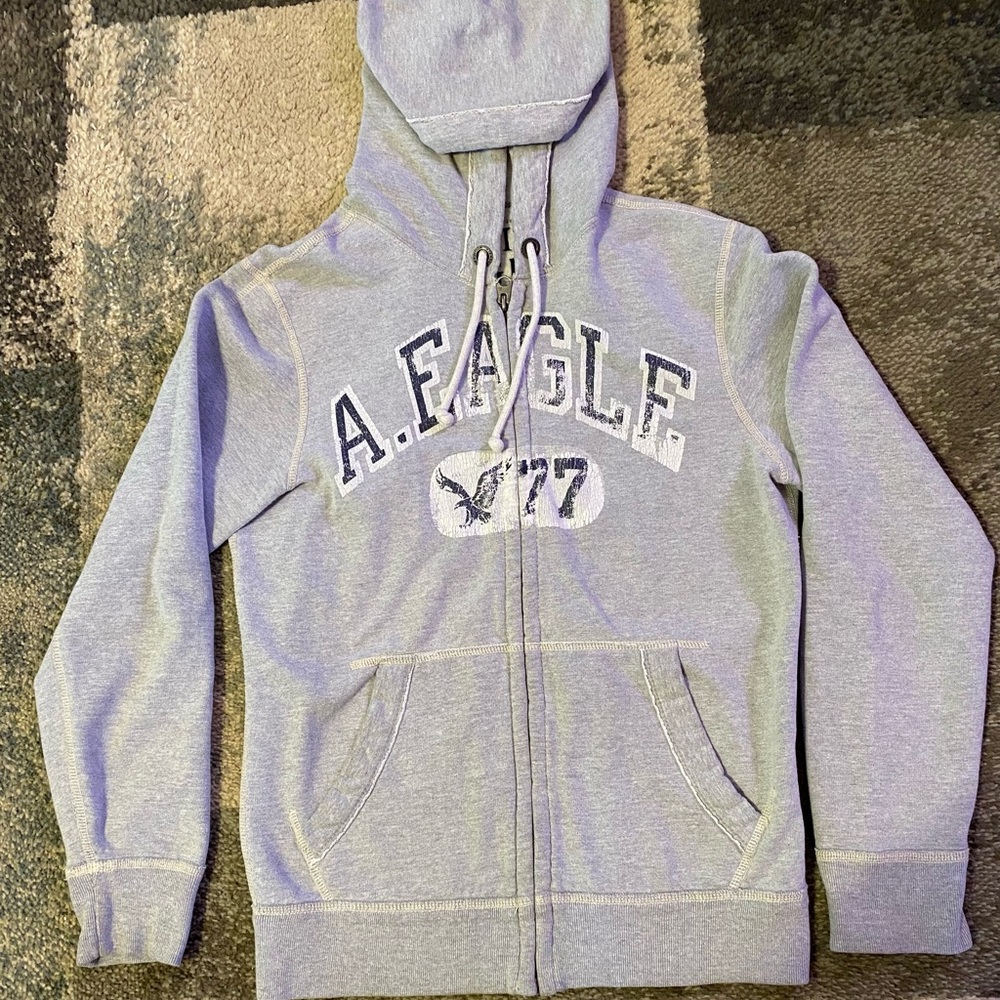 American Eagle Zip Up Jacket
